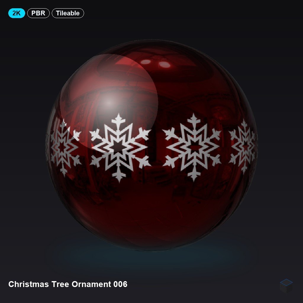 Christmas Tree Ornament 006