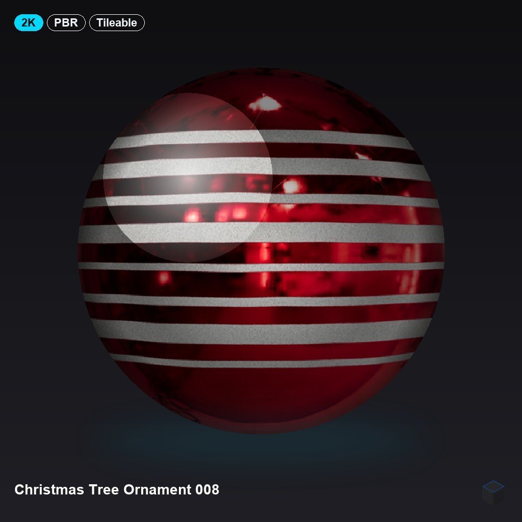 Christmas Tree Ornament 008