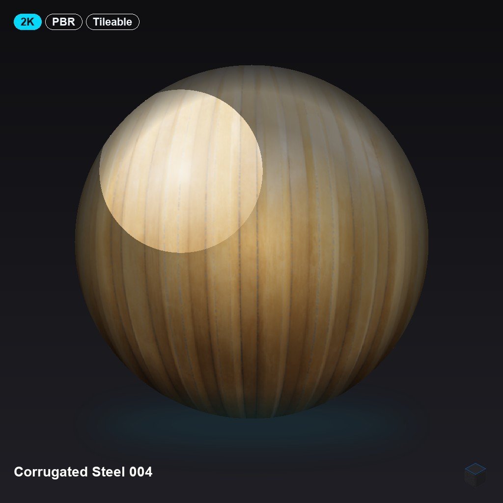 Corrugated Steel 004
