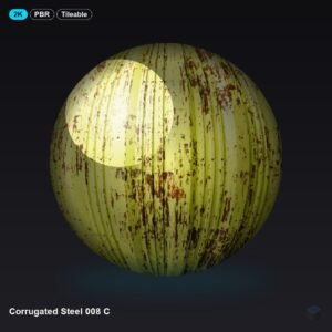 Corrugated Steel 008 C