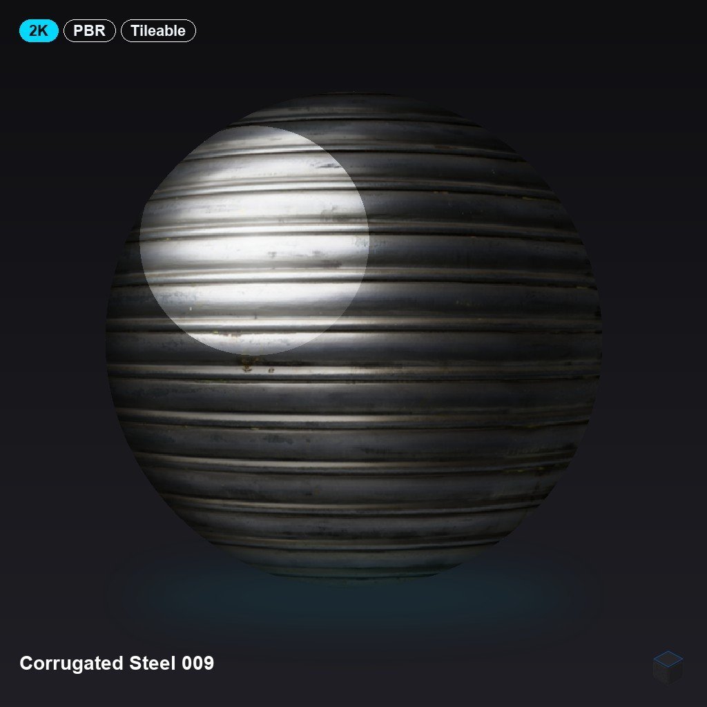 Corrugated Steel 009