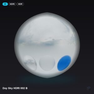 Day Sky HDRI 002 B
