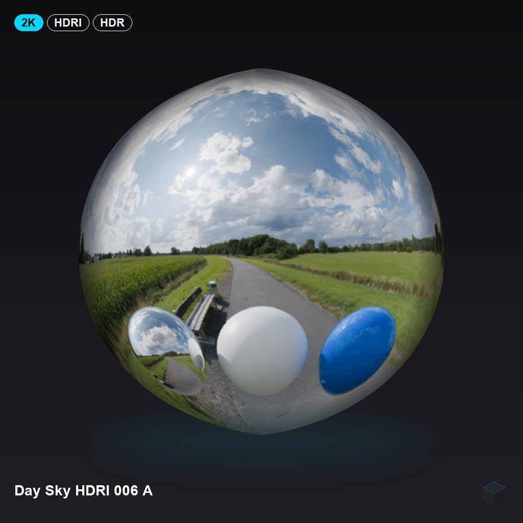 Day Sky HDRI 006 A