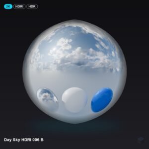 Day Sky HDRI 006 B