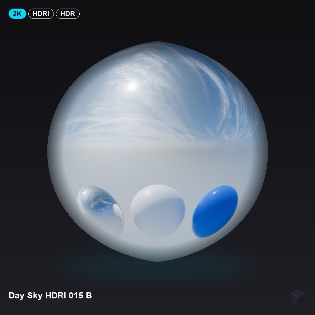 Day Sky HDRI 015 B