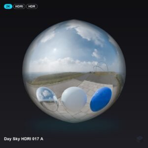Day Sky HDRI 017 A