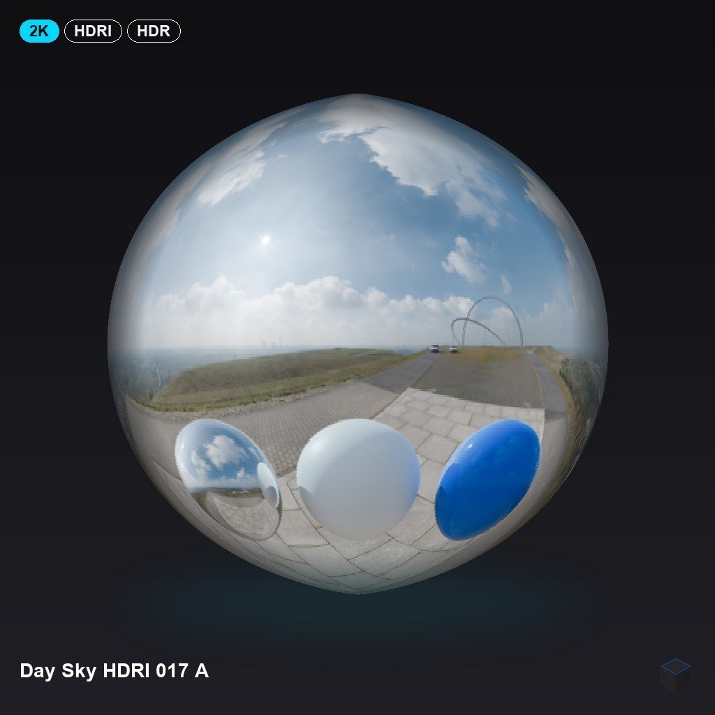 Day Sky HDRI 017 A
