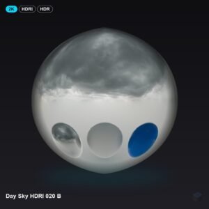 Day Sky HDRI 020 B