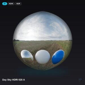 Day Sky HDRI 025 A