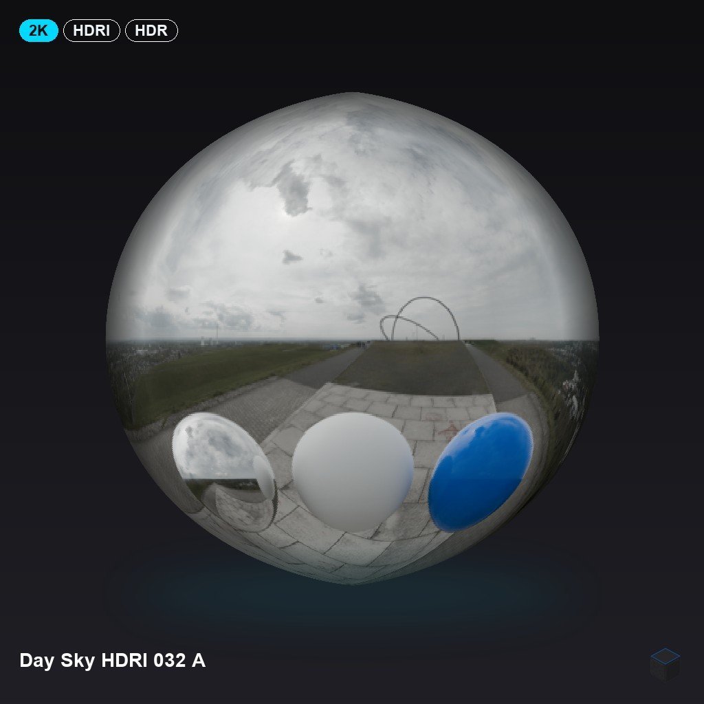 Day Sky HDRI 032 A
