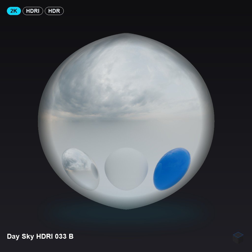 Day Sky HDRI 033 B