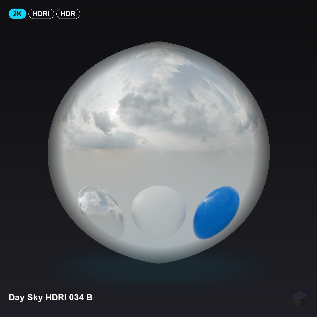 Day Sky HDRI 034 B