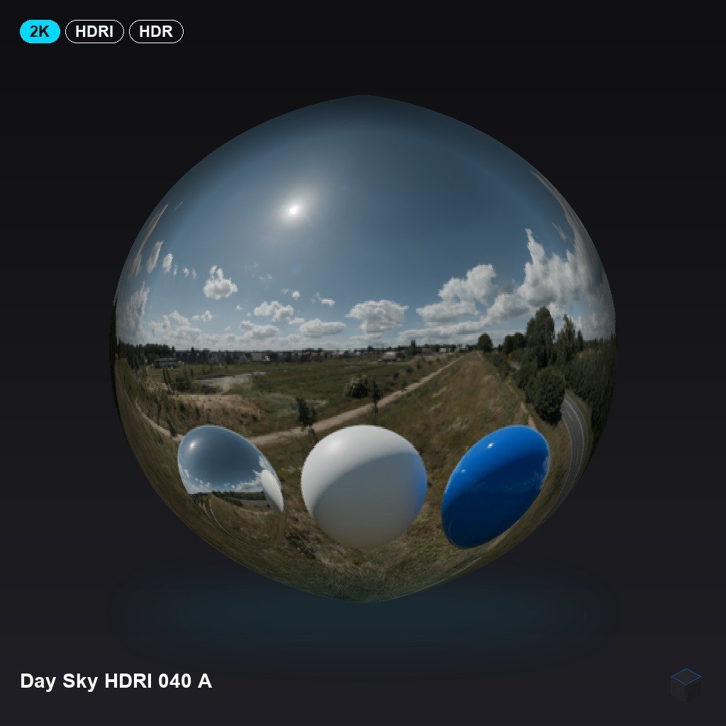 Day Sky HDRI 040 A
