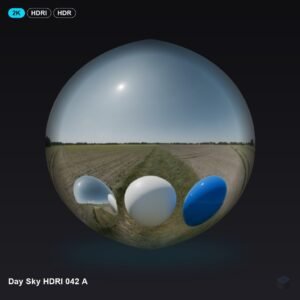 Day Sky HDRI 042 A