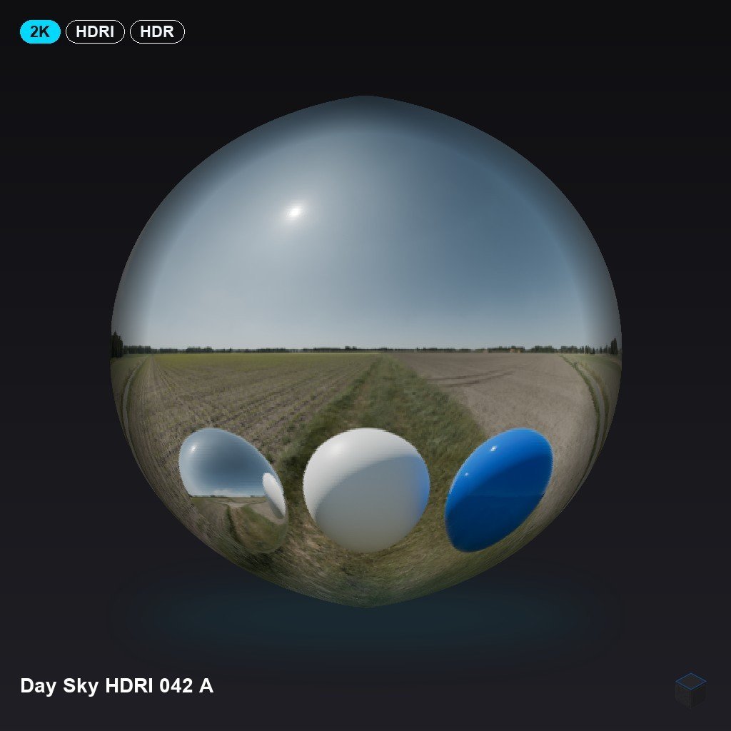 Day Sky HDRI 042 A
