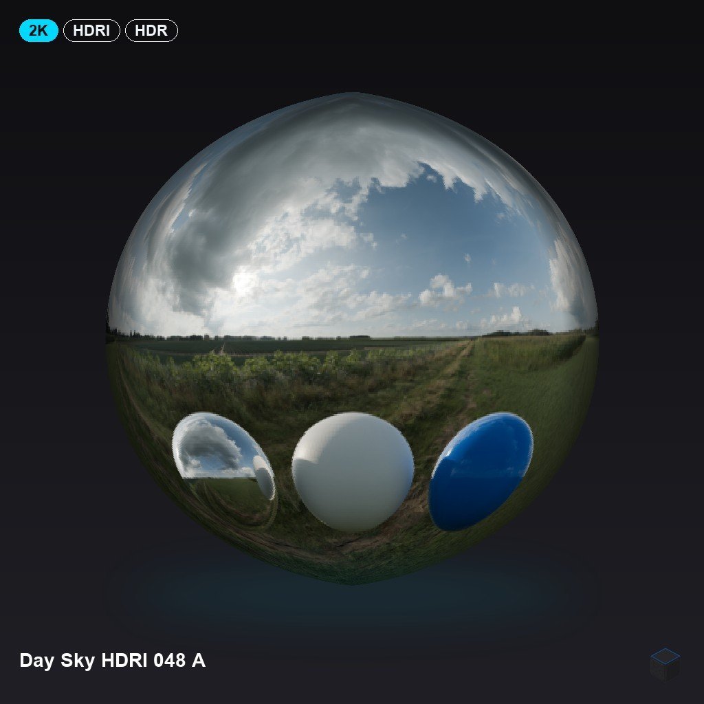 Day Sky HDRI 048 A
