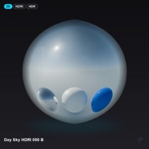 Day Sky HDRI 050 B