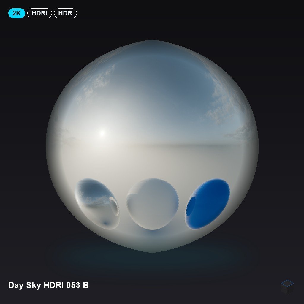 Day Sky HDRI 053 B