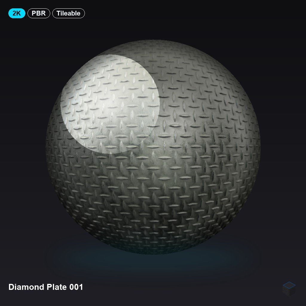Diamond Plate 001
