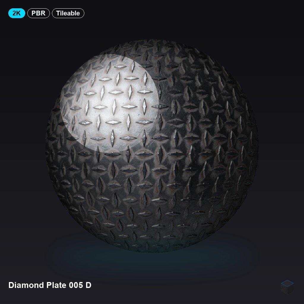 Diamond Plate 005 D