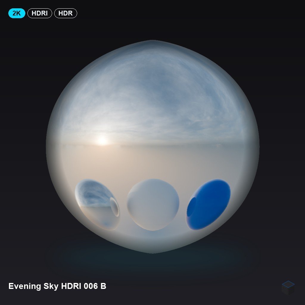 Evening Sky HDRI 006 B