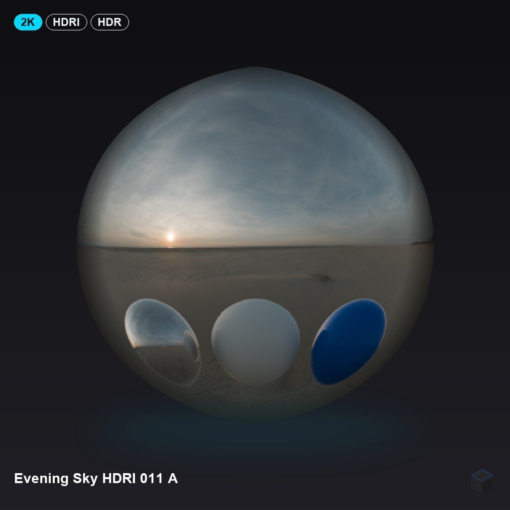 Evening Sky HDRI 011 A