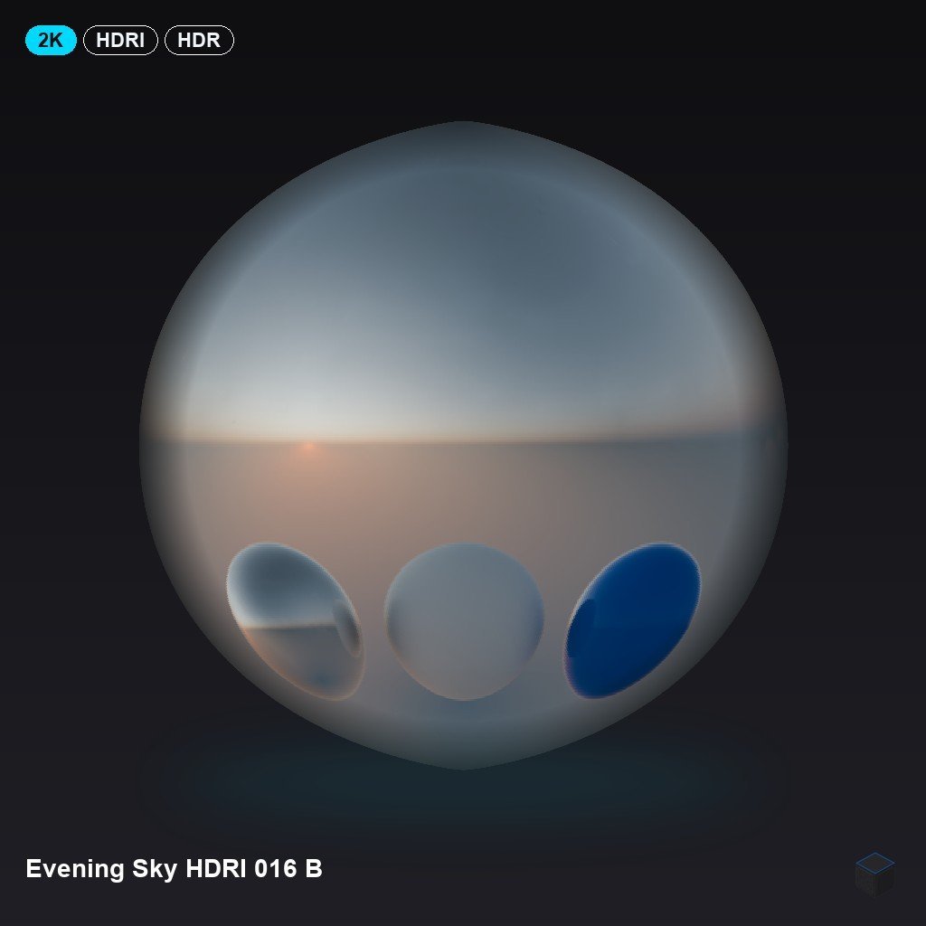 Evening Sky HDRI 016 B