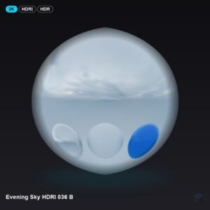Evening Sky HDRI 036 B