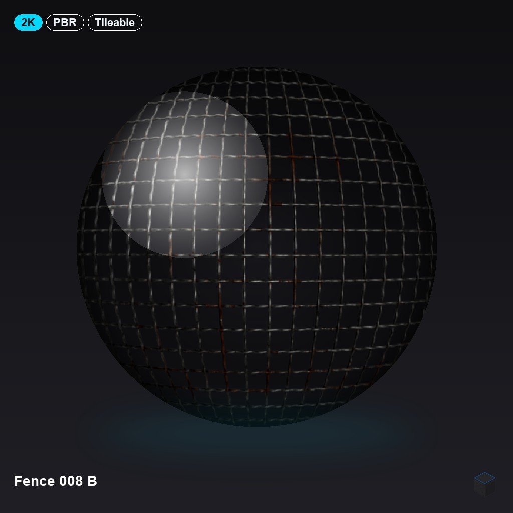 Fence 008 B