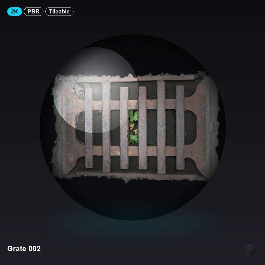 Grate 002