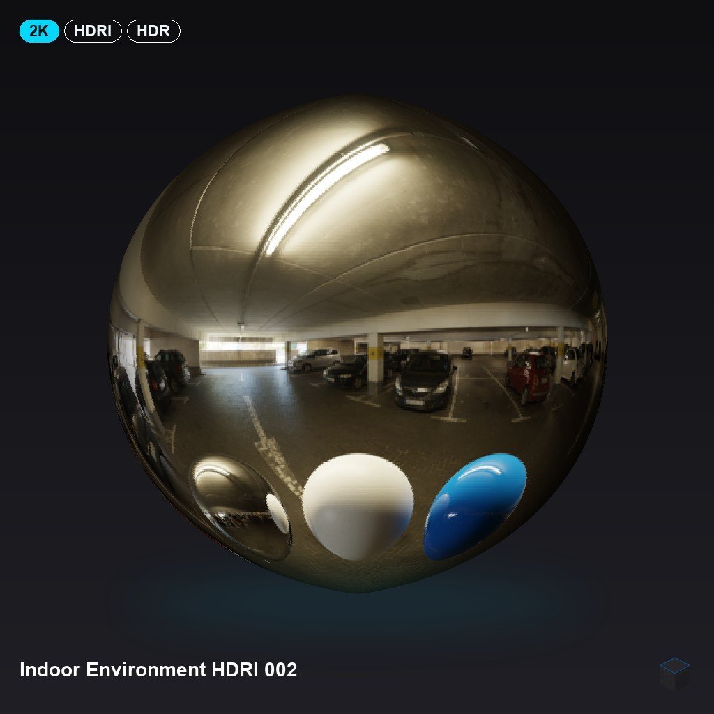Indoor Environment HDRI 002