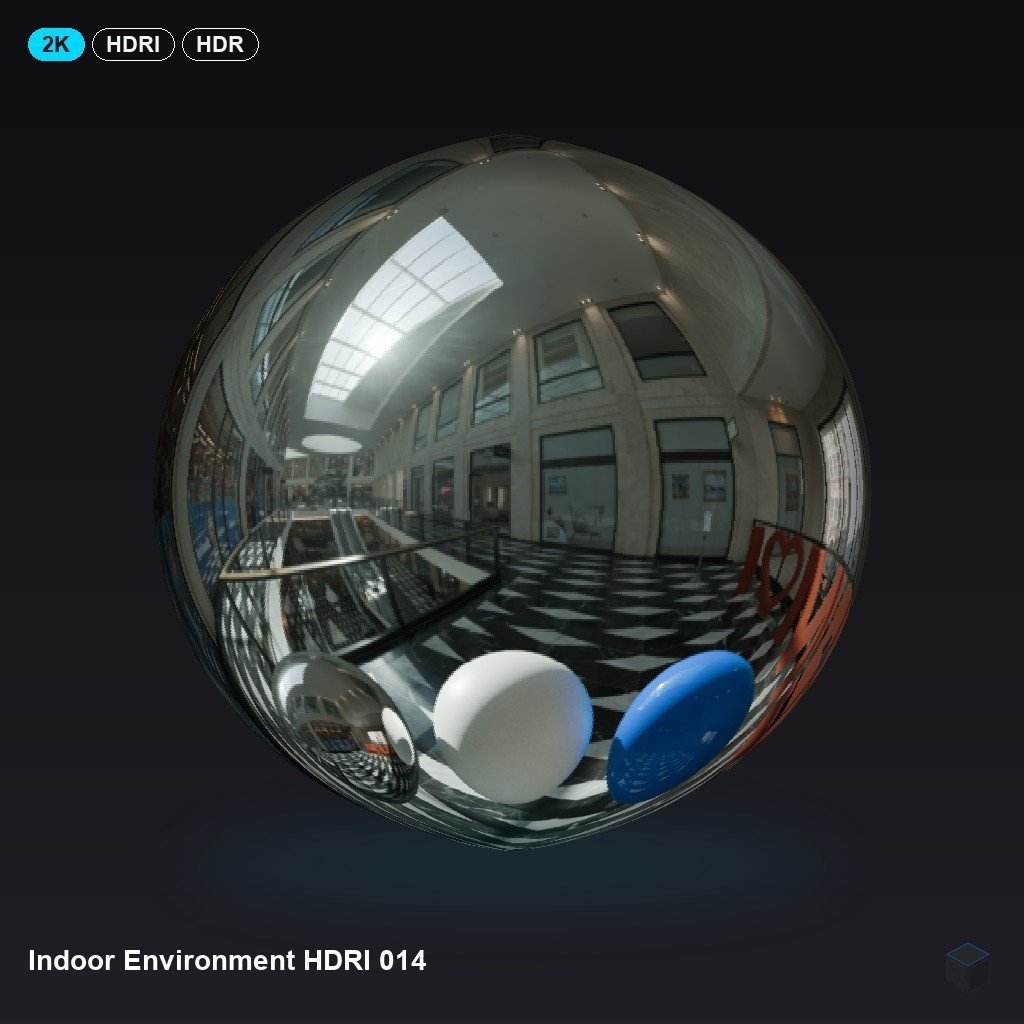 Indoor Environment HDRI 014