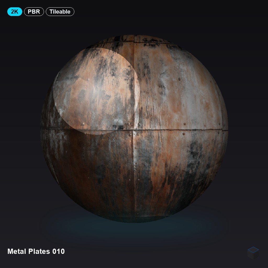 Metal Plates 010