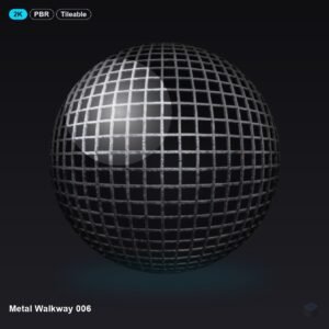 Metal Walkway 006