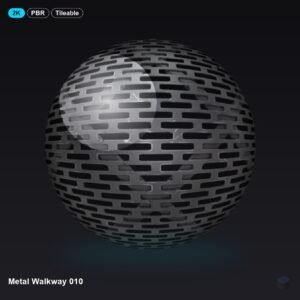 Metal Walkway 010