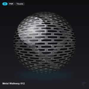 Metal Walkway 012