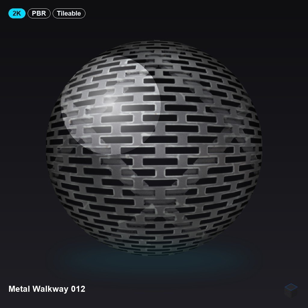 Metal Walkway 012