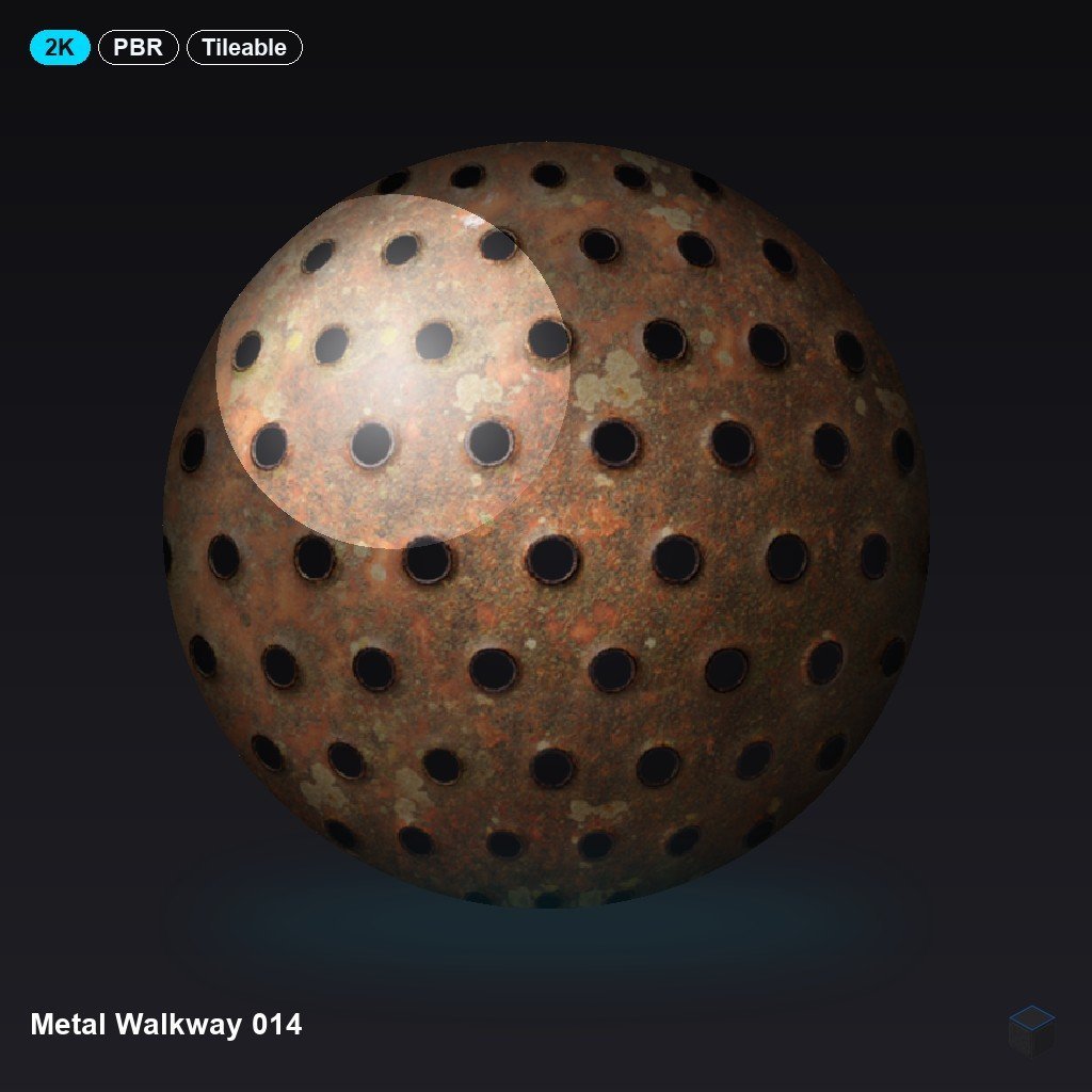 Metal Walkway 014