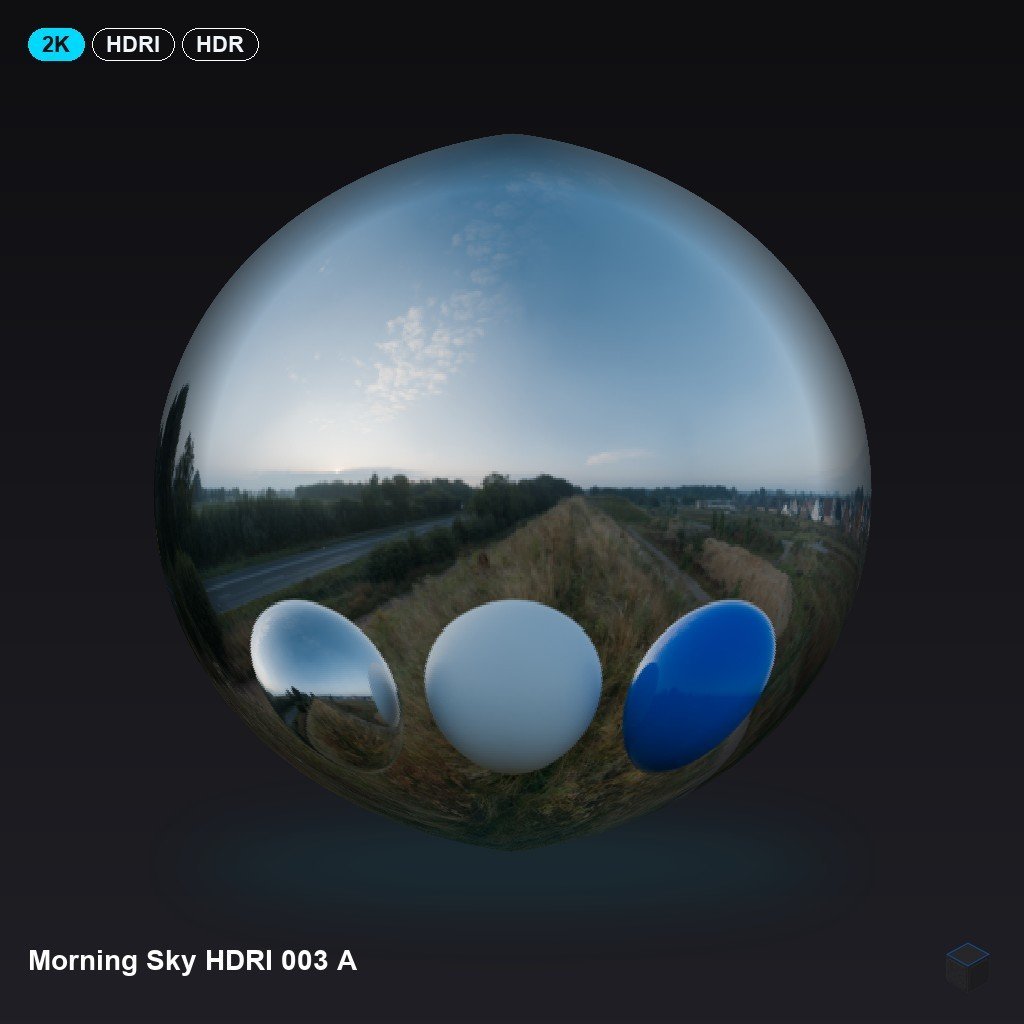 Morning Sky HDRI 003 A
