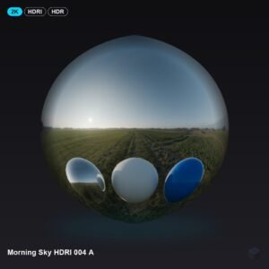 Morning Sky HDRI 004 A