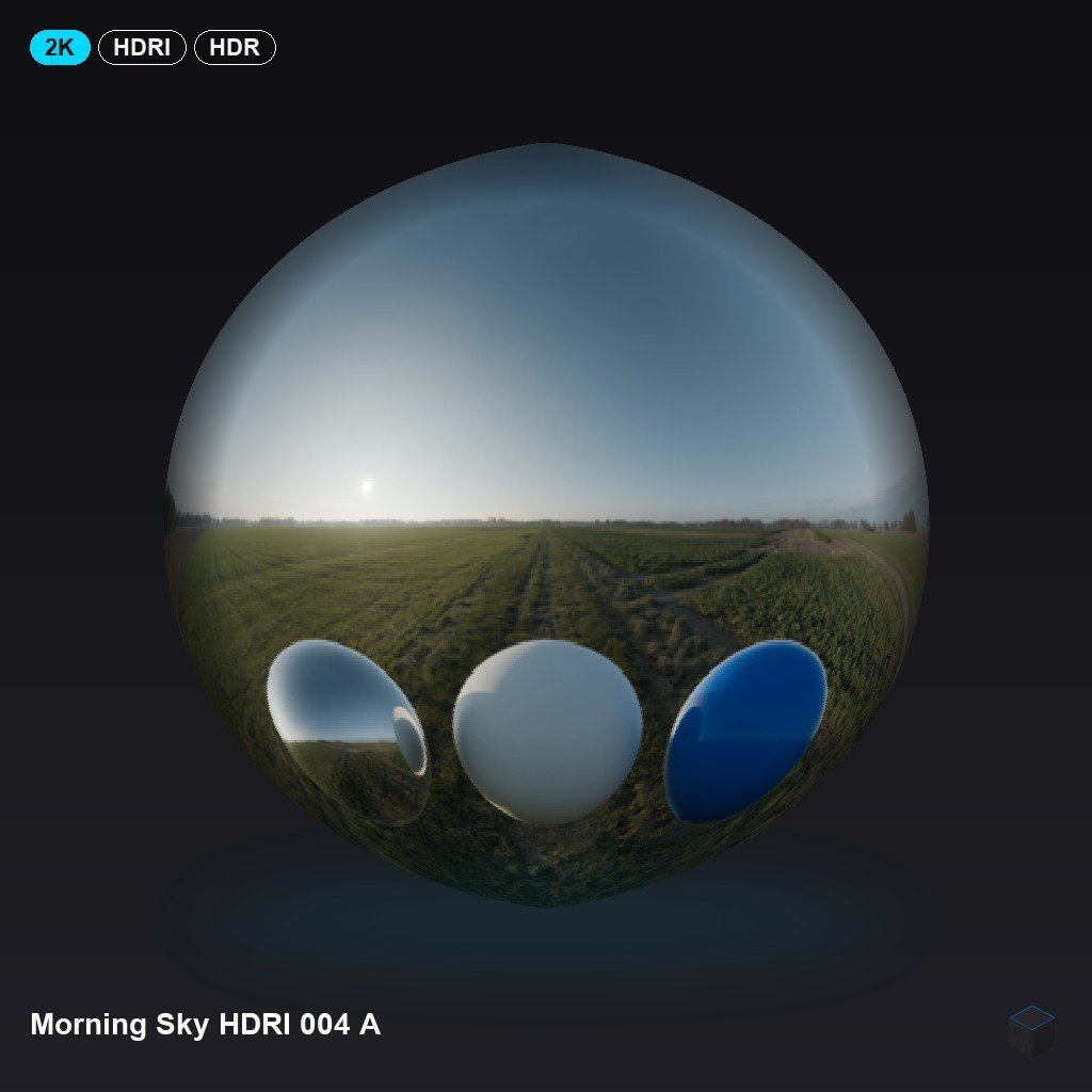 Morning Sky HDRI 004 A