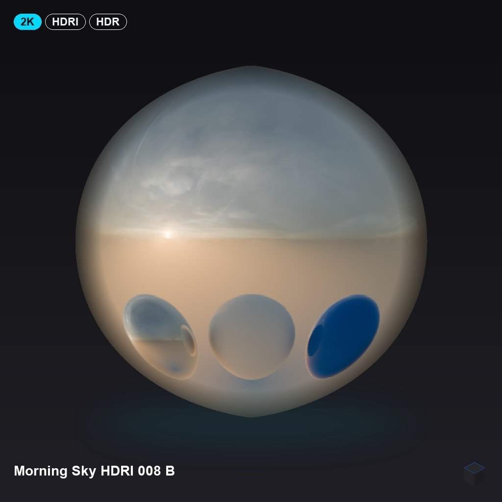 Morning Sky HDRI 008 B