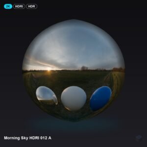 Morning Sky HDRI 012 A