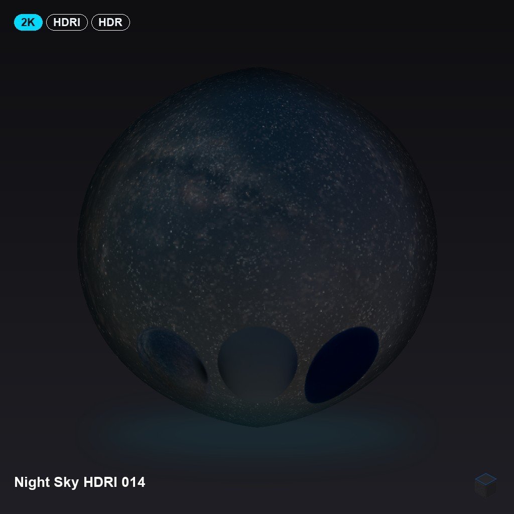 Night Sky HDRI 014