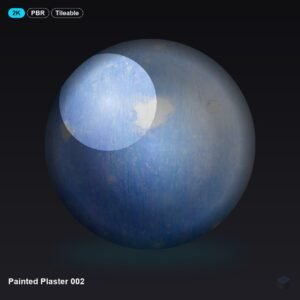 Painted Plaster 002