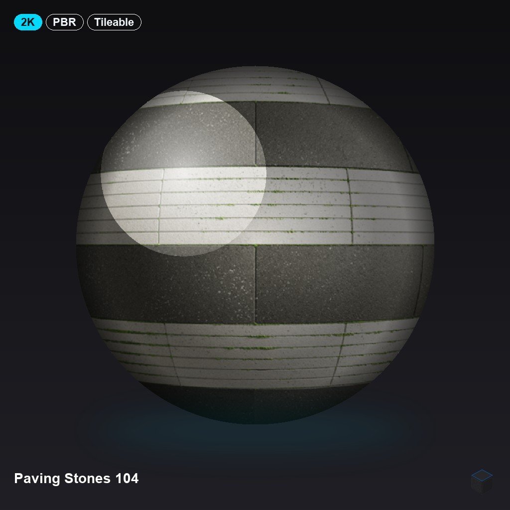 Paving Stones 104