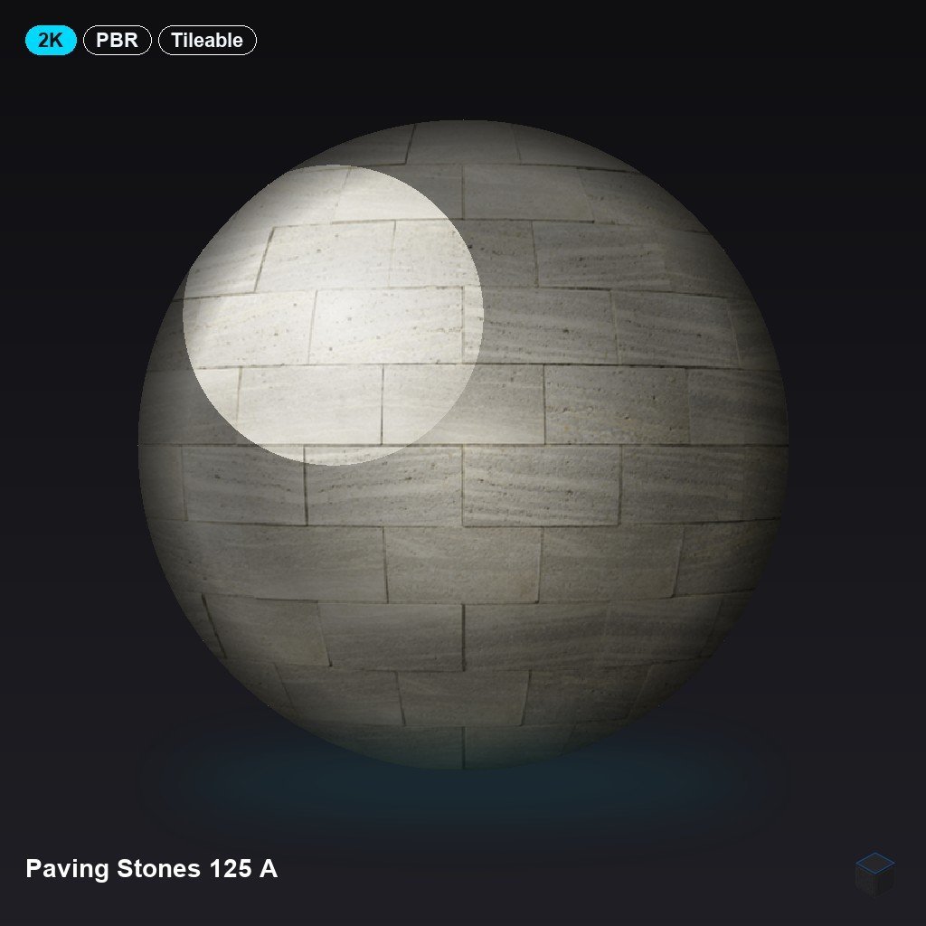 Paving Stones 125 A