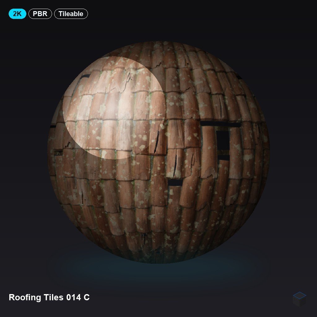 Roofing Tiles 014 C