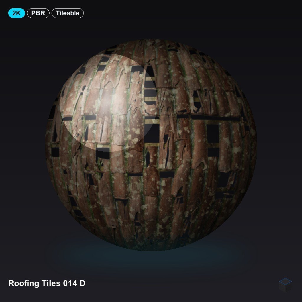 Roofing Tiles 014 D