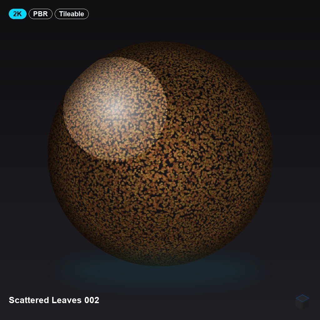 Scattered Leaves 002